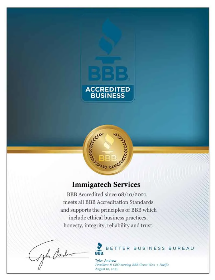 BBB Accredited